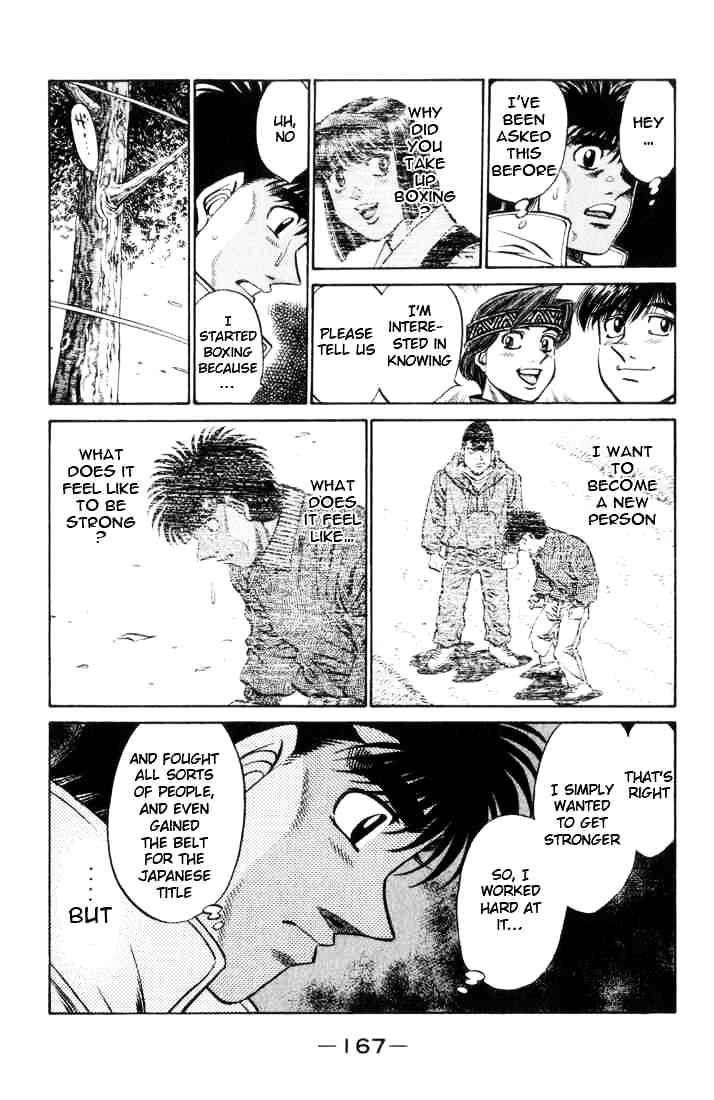 Hajime no Ippo: Fighting Spirit, Chapter 461 image 13